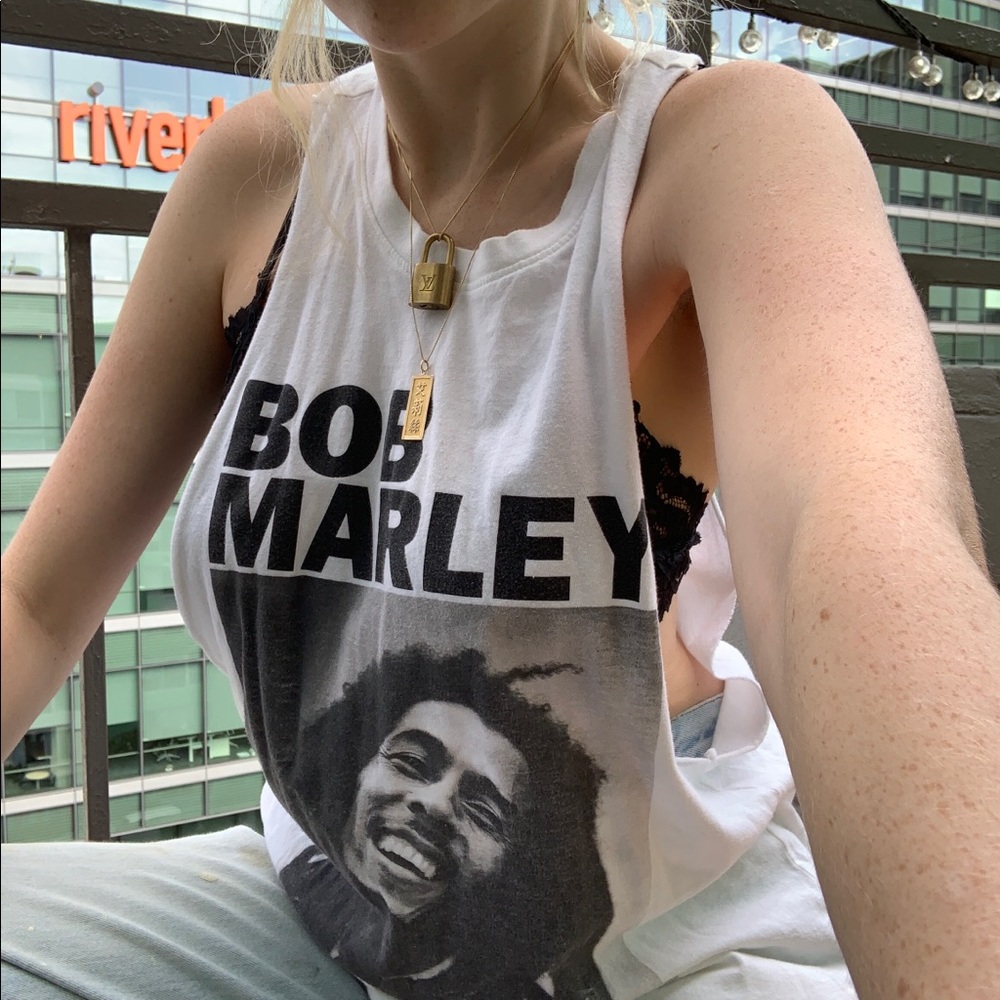 Bob Marley muscle tee